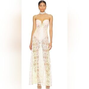 For Love And Lemons | Dresses | For Love Lemons Victoria Maxi Dress |  Poshmark